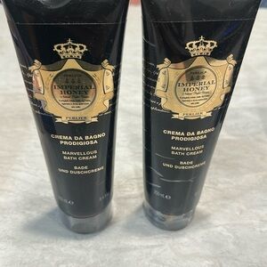 2 Perlier Imperial Honey Bath Cream